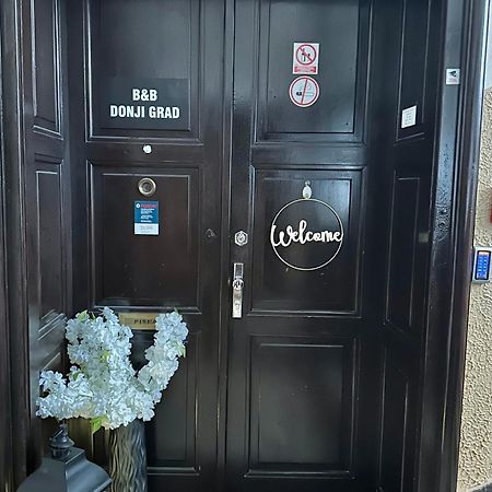 Bed & Breakfast Donji Grad Zagreb Exterior foto