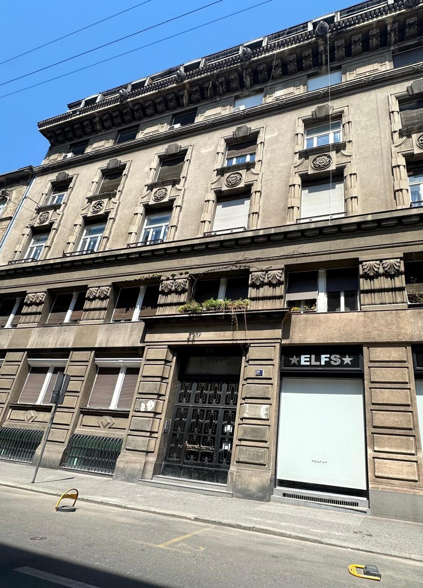 Bed & Breakfast Donji Grad Zagreb Exterior foto